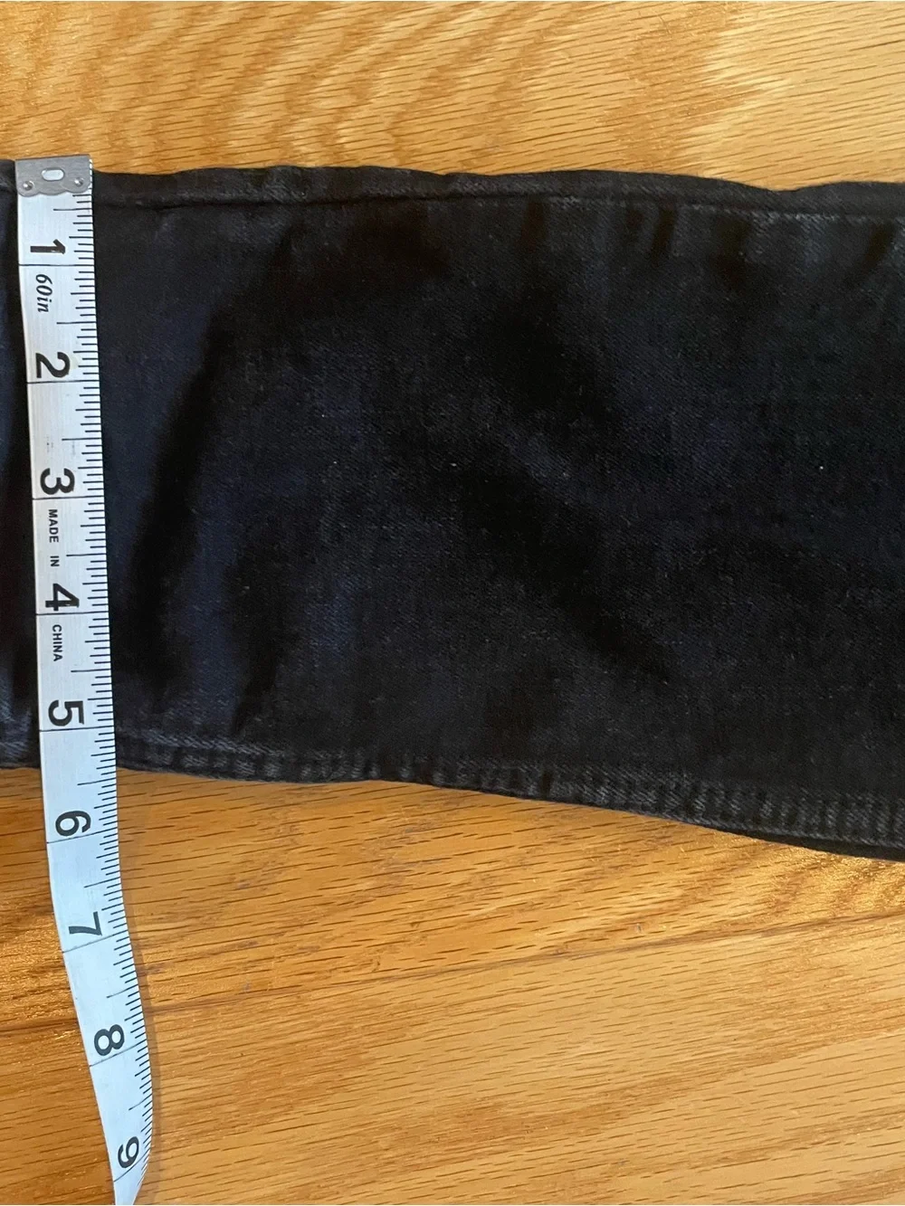 Levi's Men's 512 Black Slim Taper Denim Jeans 29x32